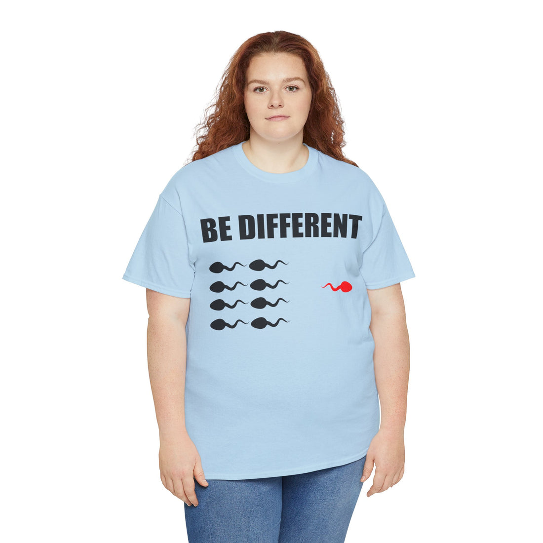 Be Different Unisex Heavy Cotton Tee