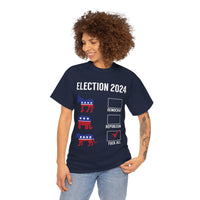 Election 2024 Unisex Heavy Cotton Tee