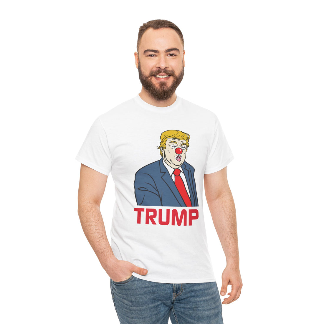 Trump Unisex Heavy Cotton Tee