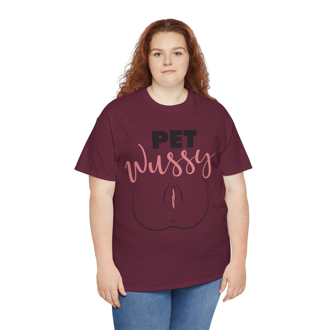 Pet Wussy Unisex Heavy Cotton Tee