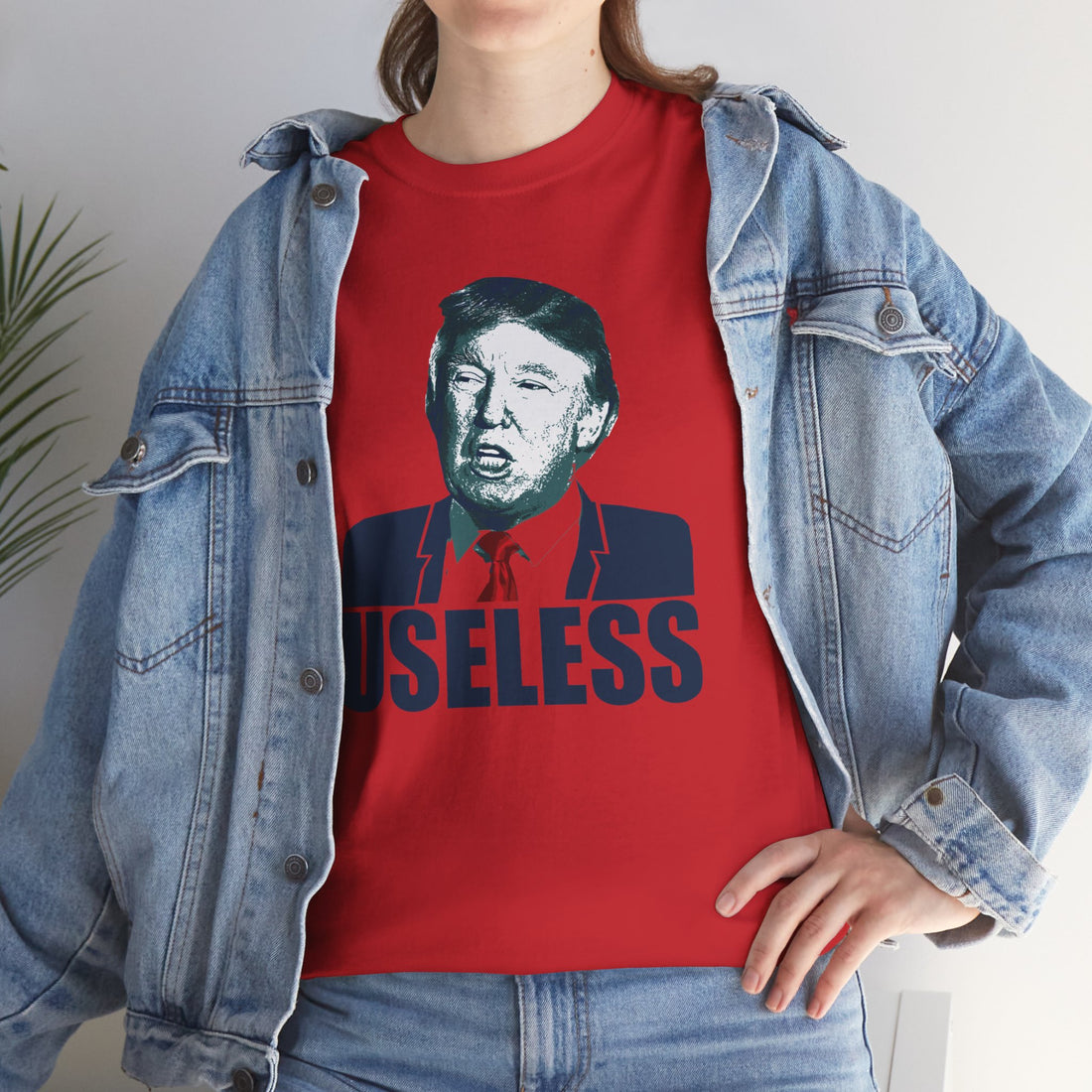 Useless Unisex Heavy Cotton Tee