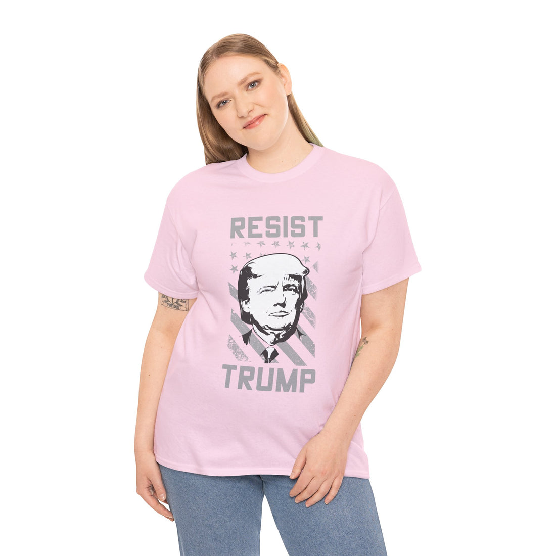 Resist Trump Unisex Heavy Cotton Tee