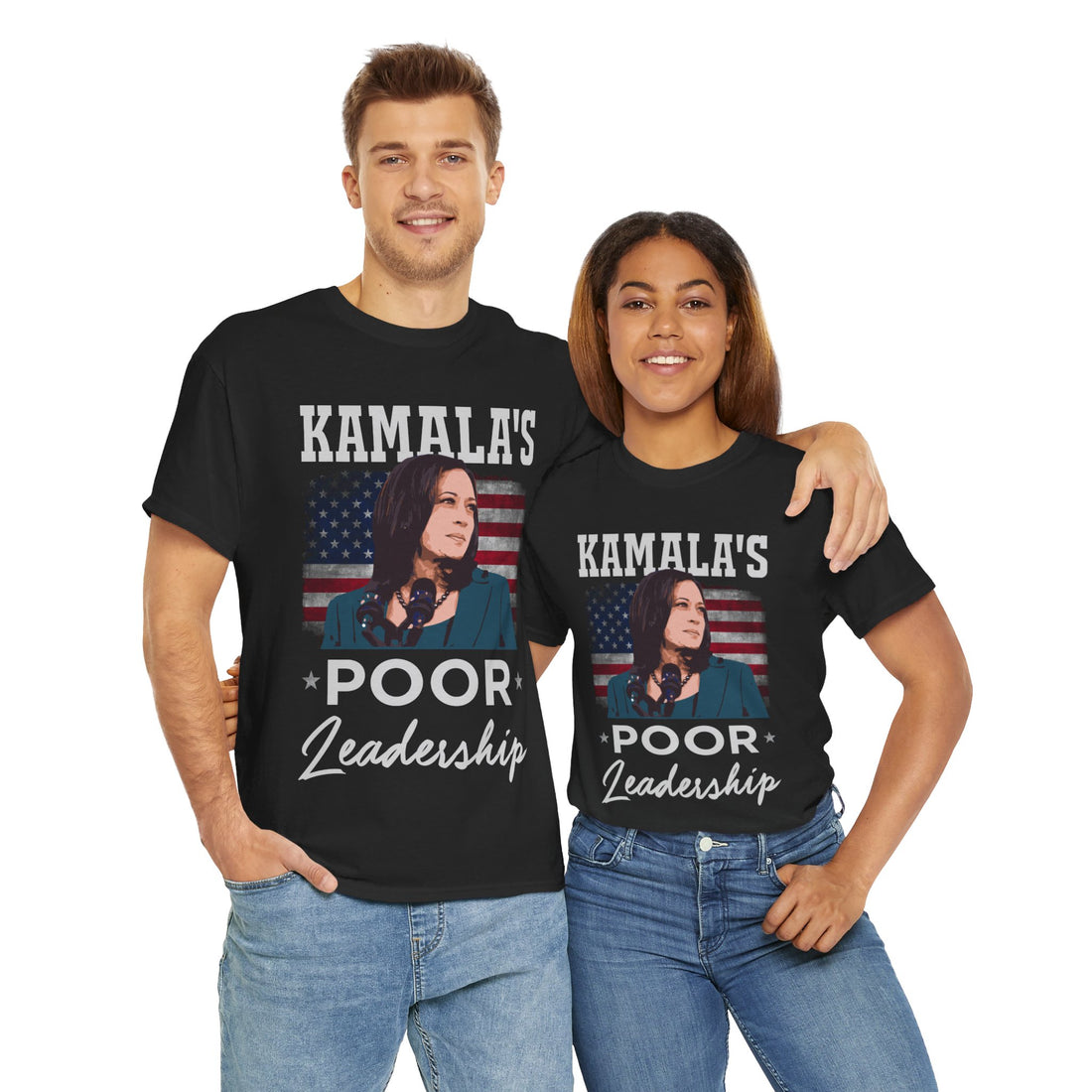 Kamala's Poor Unisex Heavy Cotton Tee