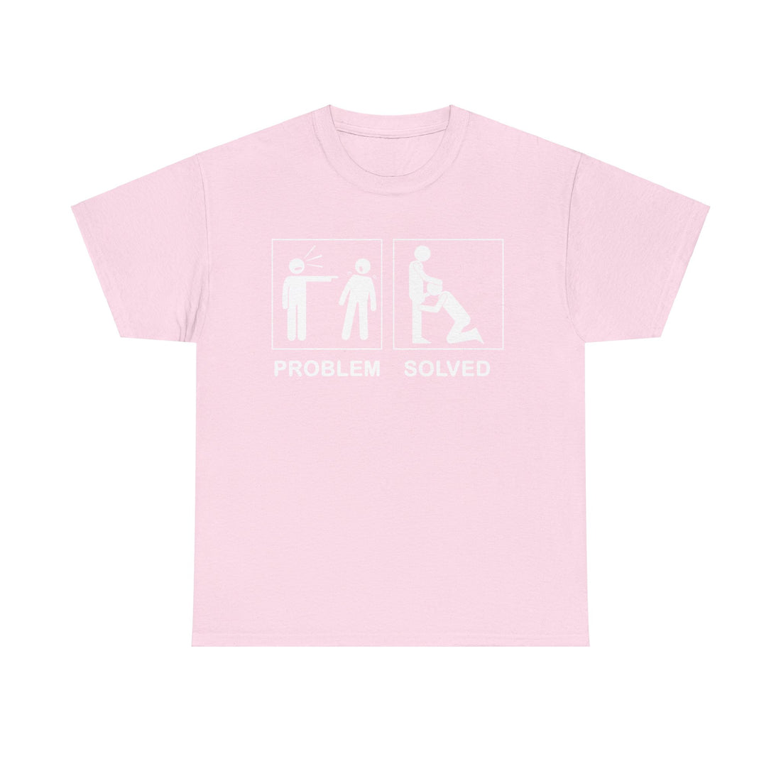 Problem Solved Unisex Heavy Cotton Tee