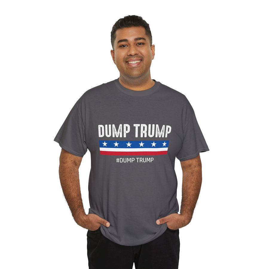 Dump Trum Unisex Heavy Cotton Tee