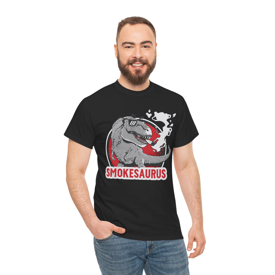 Smokesaurus Unisex Heavy Cotton Tee