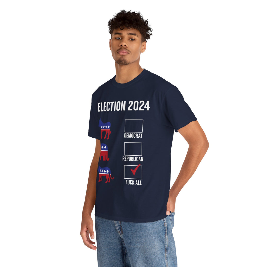 Election 2024 Unisex Heavy Cotton Tee