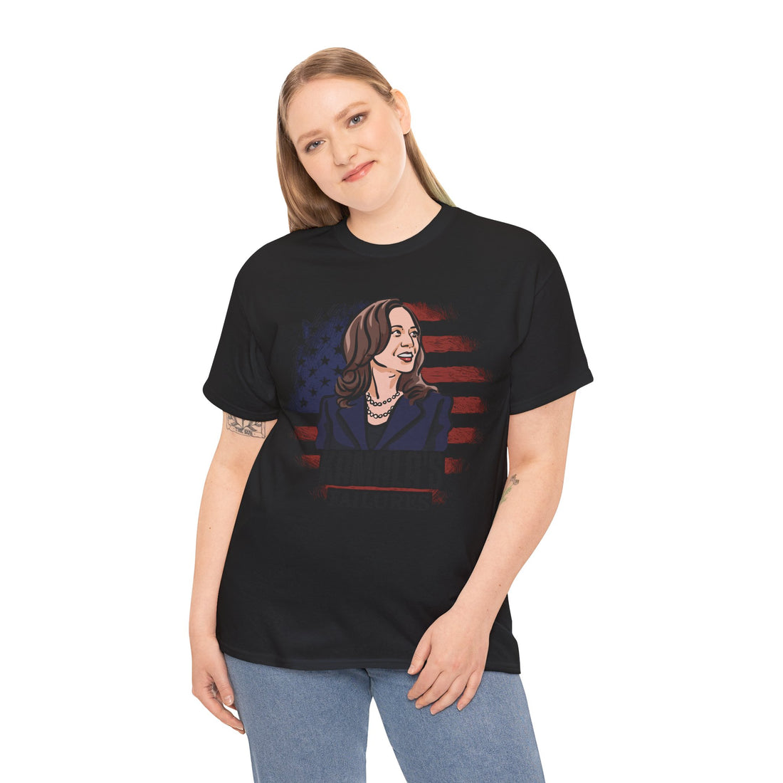 Kamala's Failures Unisex Heavy Cotton Tee