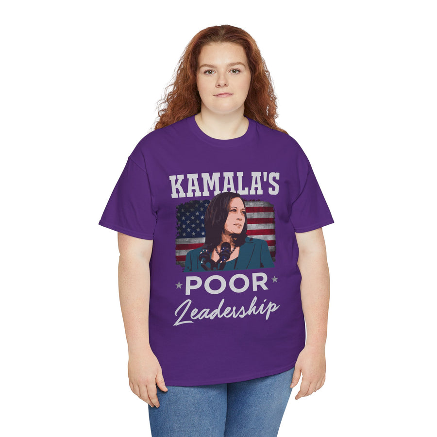 Kamala's Poor Unisex Heavy Cotton Tee