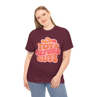 Toys Before Guys Unisex Heavy Cotton Tee