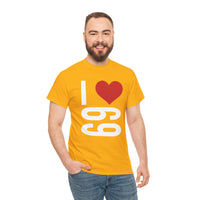 I Love 69 Unisex Heavy Cotton Tee