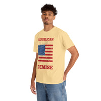 Republican Lies American Demise Unisex Heavy Cotton Tee