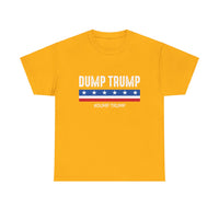 Dump Trum Unisex Heavy Cotton Tee