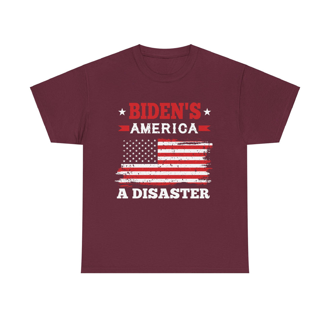 Biden's America A Disaster Unisex Heavy Cotton Tee