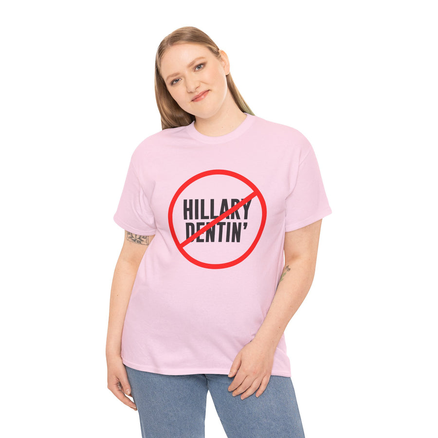 Hillary Dentin Unisex Heavy Cotton Tee