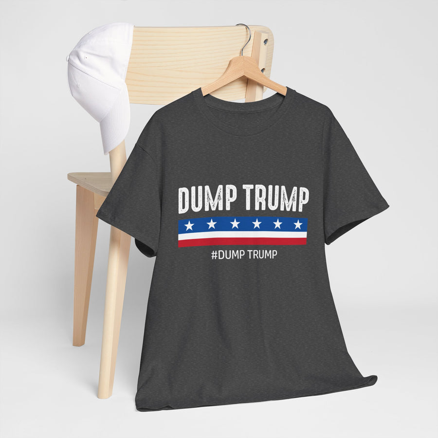 Dump Trum Unisex Heavy Cotton Tee