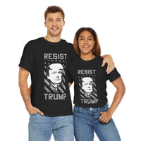 Resist Trump Unisex Heavy Cotton Tee