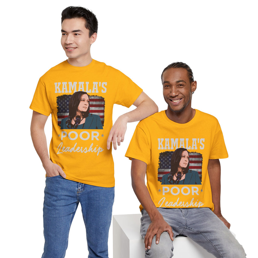 Kamala's Poor Unisex Heavy Cotton Tee