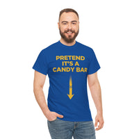 Pretend Its A Cany Bar Unisex Heavy Cotton Tee