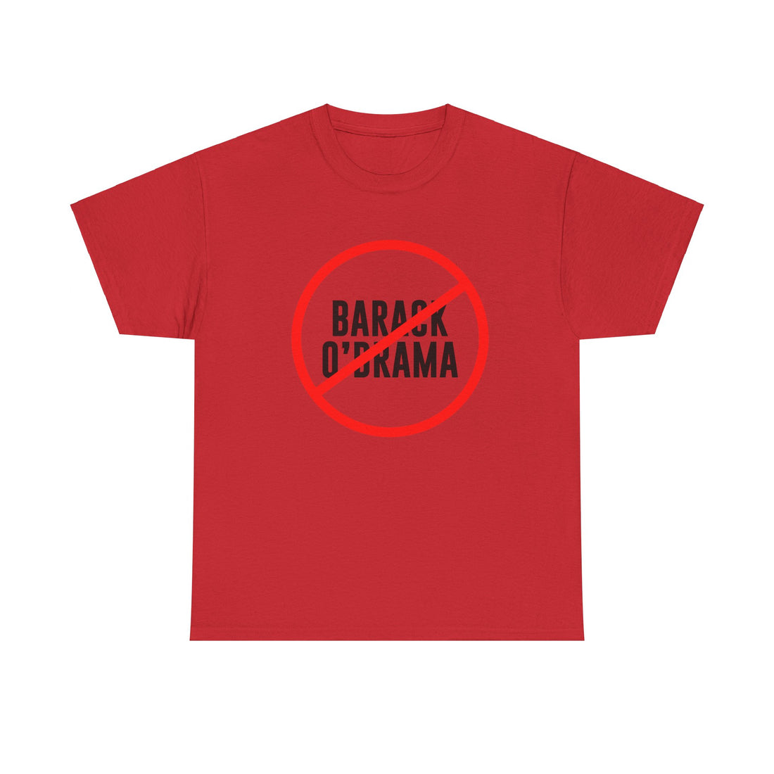 Barack O Drama Unisex Heavy Cotton Tee