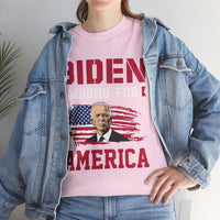 Biden Wrong for America Unisex Heavy Cotton Tee