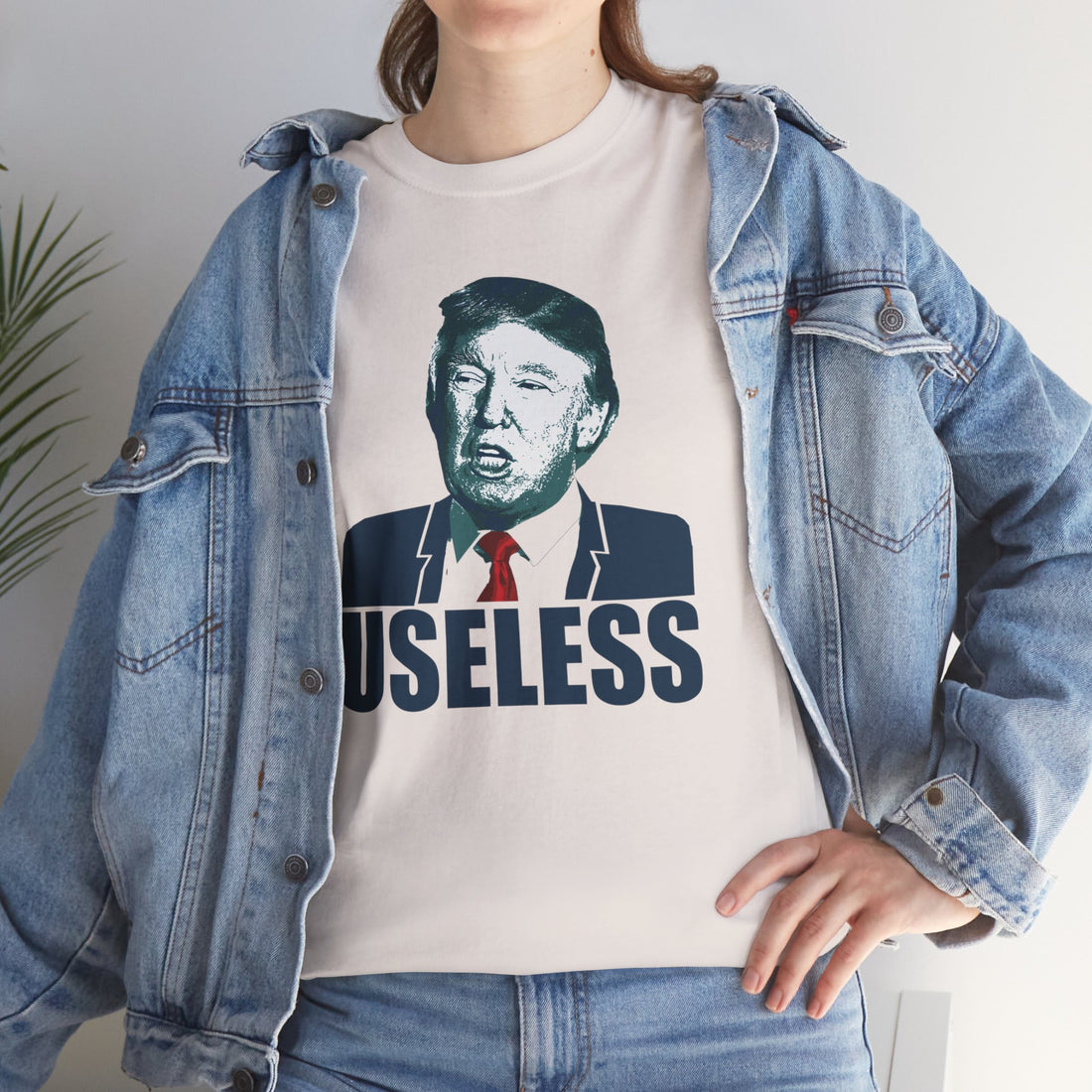 Useless Unisex Heavy Cotton Tee