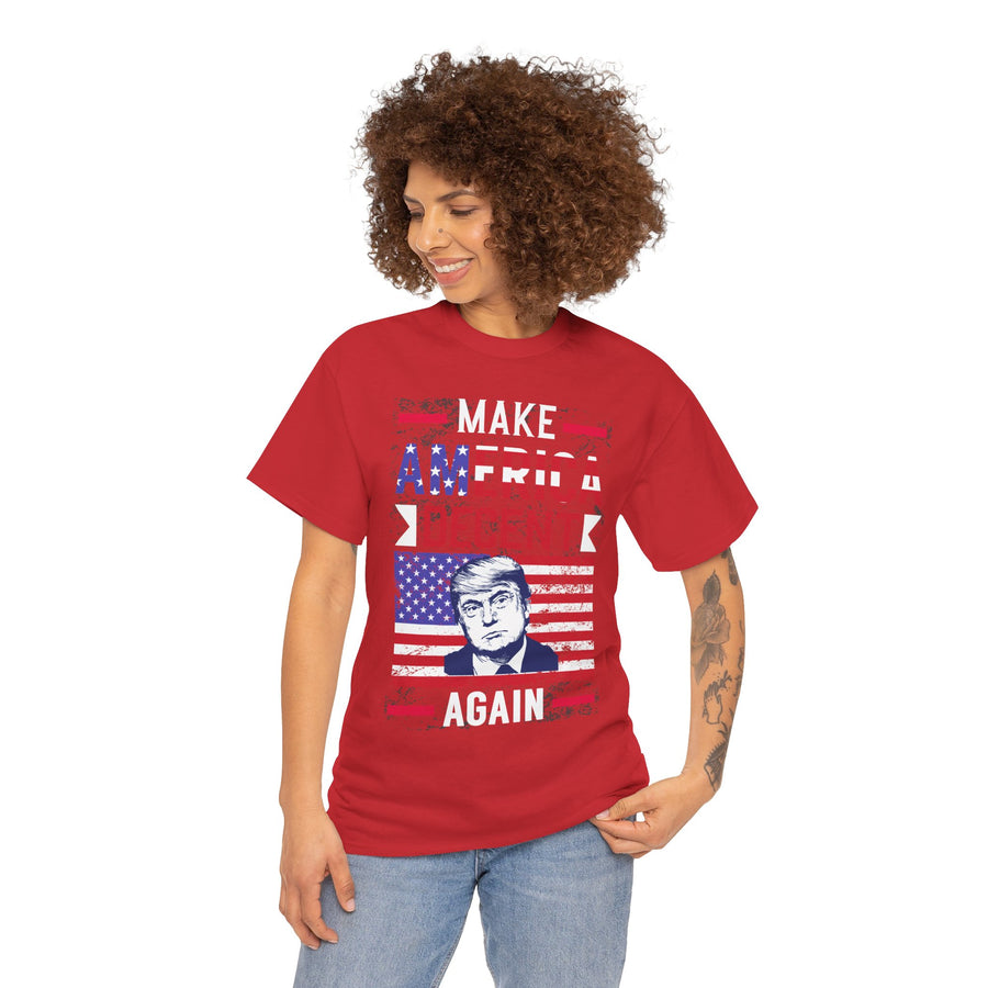 Make America Decent Again Unisex Heavy Cotton Tee