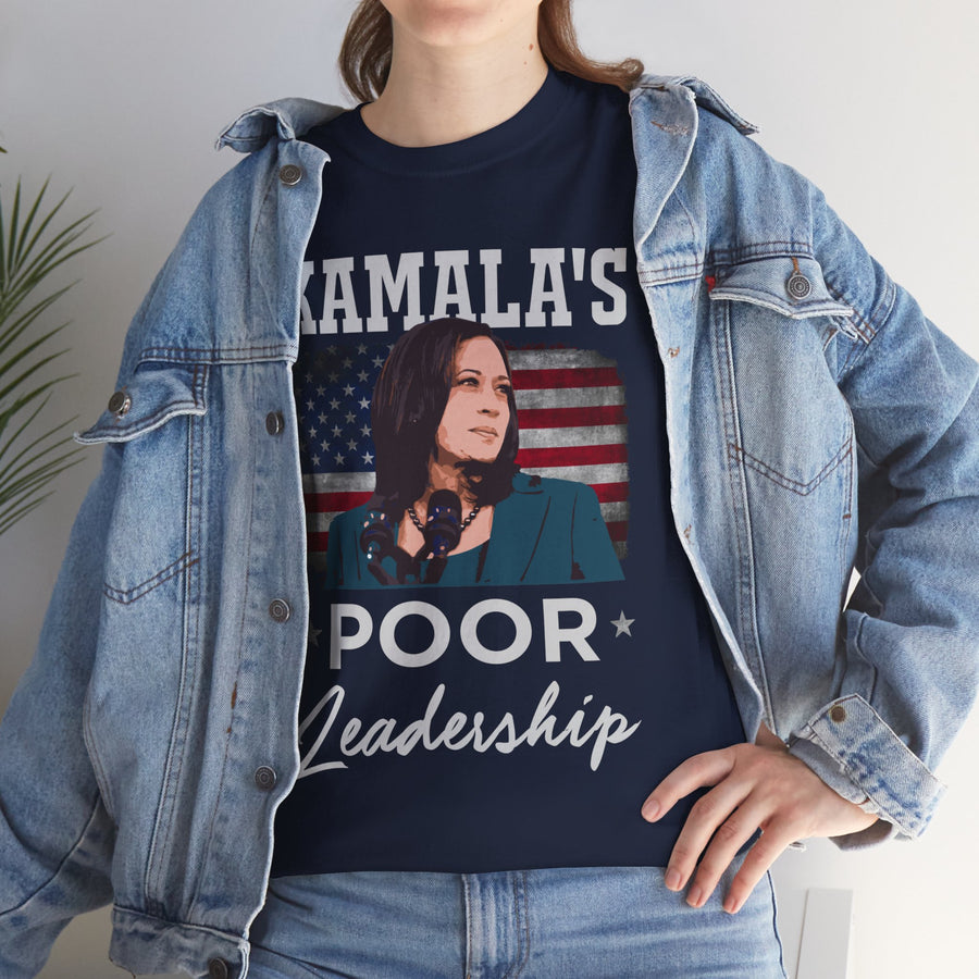 Kamala's Poor Unisex Heavy Cotton Tee