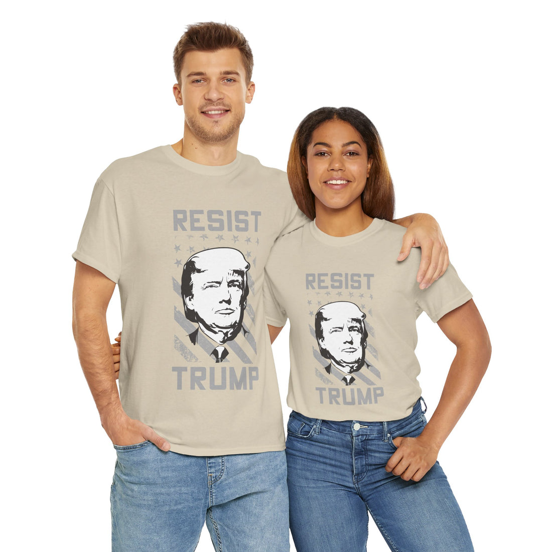 Resist Trump Unisex Heavy Cotton Tee