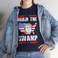 Drain The Swamp Unisex Heavy Cotton Tee