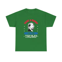 Take A Dump On The Trump Unisex Heavy Cotton Tee