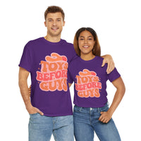 Toys Before Guys Unisex Heavy Cotton Tee