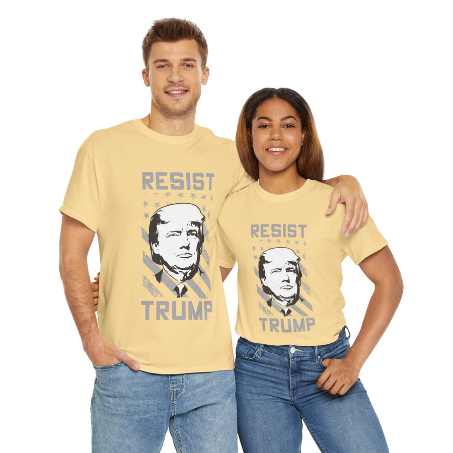 Resist Trump Unisex Heavy Cotton Tee