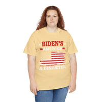 Biden's America A Disaster Unisex Heavy Cotton Tee