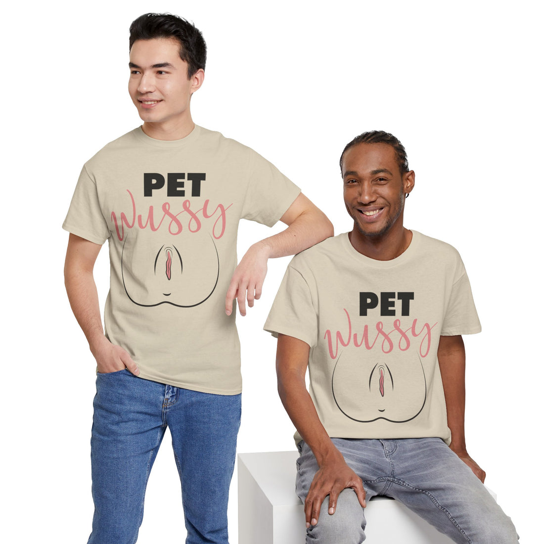 Pet Wussy Unisex Heavy Cotton Tee