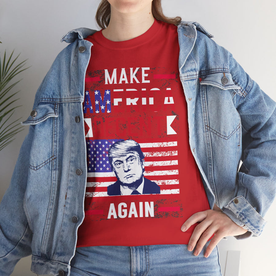 Make America Decent Again Unisex Heavy Cotton Tee