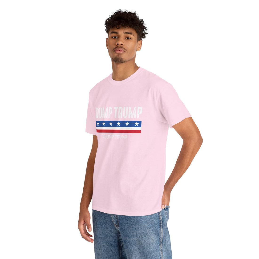 Dump Trum Unisex Heavy Cotton Tee