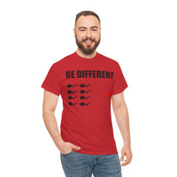 Be Different Unisex Heavy Cotton Tee