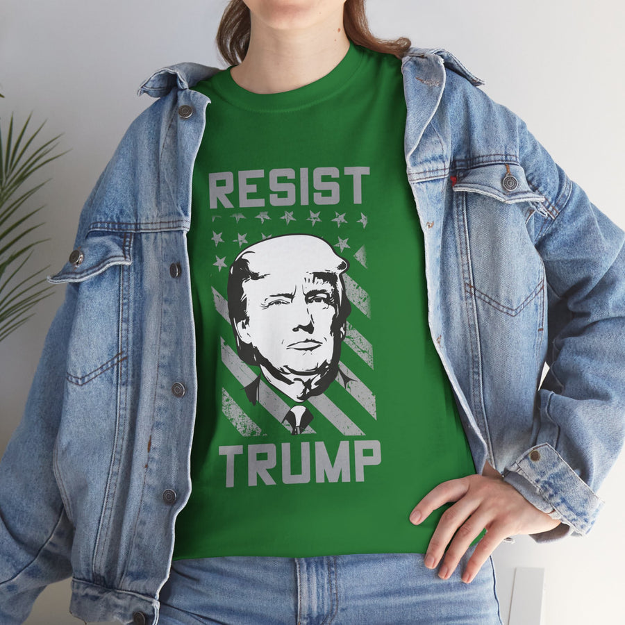 Resist Trump Unisex Heavy Cotton Tee