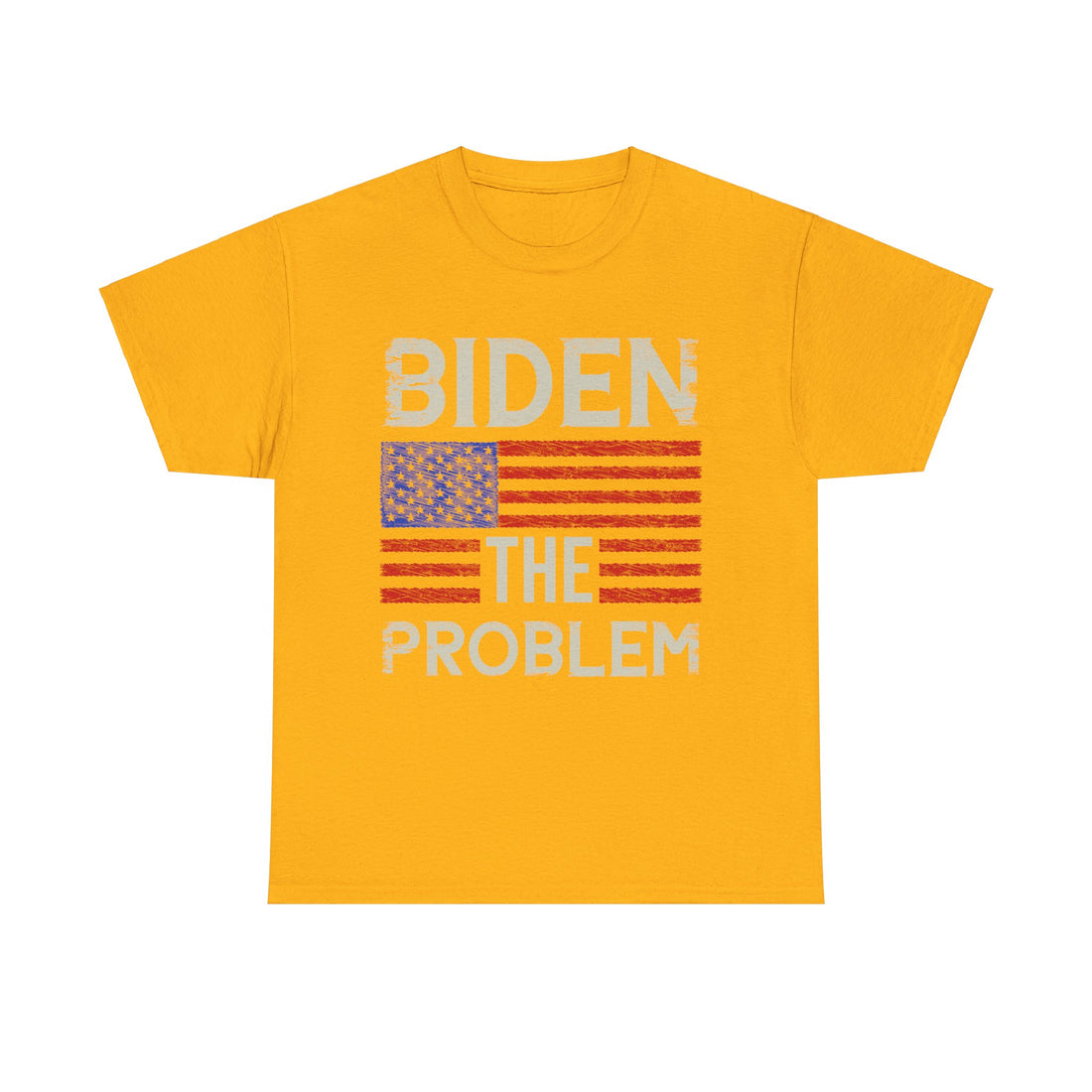 Biden The Problem Unisex Heavy Cotton Tee