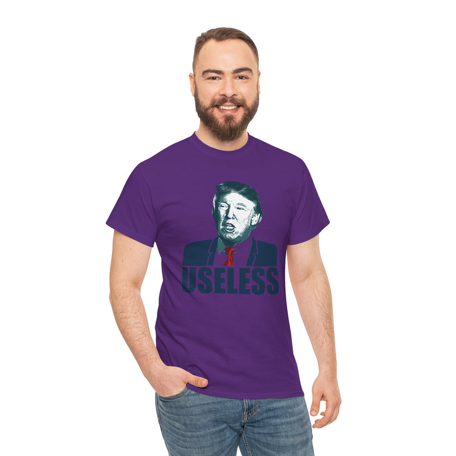 Useless Unisex Heavy Cotton Tee