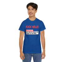 Fuck News Unisex Heavy Cotton Tee