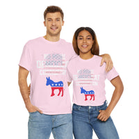 No More Democrat Corruption Unisex Heavy Cotton Tee