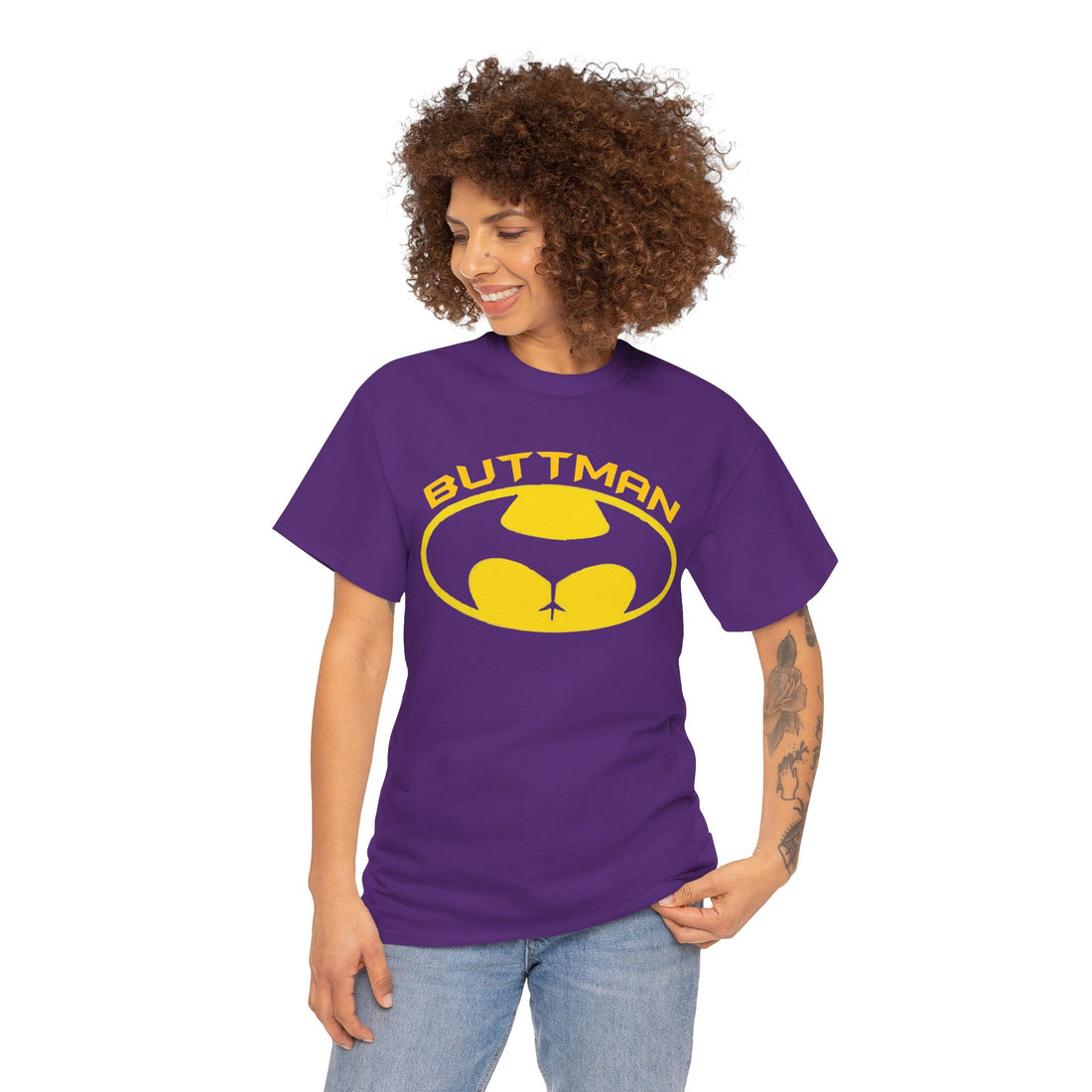 Buttman Unisex Heavy Cotton Tee