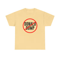 Donald Dump Unisex Heavy Cotton Tee