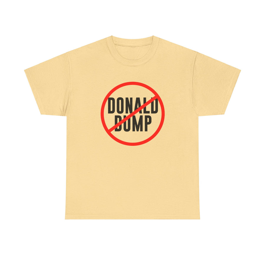 Donald Dump Unisex Heavy Cotton Tee