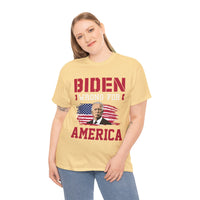 Biden Wrong for America Unisex Heavy Cotton Tee