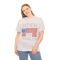 Biden The Problem Unisex Heavy Cotton Tee