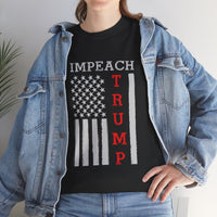 IMPEACH Trump Unisex Heavy Cotton Tee