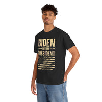 Biden Not My President Unisex Heavy Cotton Tee